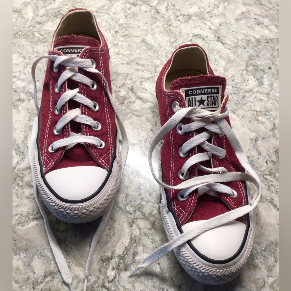 Shoes - Converse All Star (burgundy)